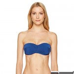 Seafolly Women's Quilted Bustier Bikini Top Swimsuit French Blue B07BZ3KRZS